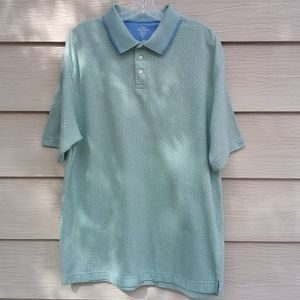 Dockers golf/Polo casual shirt, blue, good condition, size XL